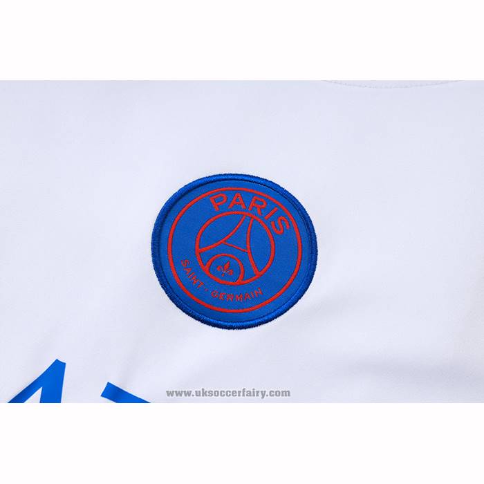 Tracksuit Paris Saint-Germain Short Sleeve 2025-2026 White - Shorts